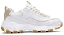 (W) 스케쳐스 딜라이트 로우 '밀키 화이트' (Skechers D'Lites Low 'Milky White') 9999224-OFWT