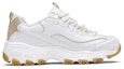 Order (W) 스케쳐스 딜라이트 로우 '밀키 화이트' (Skechers D'Lites Low 'Milky White') 9999224-OFWT