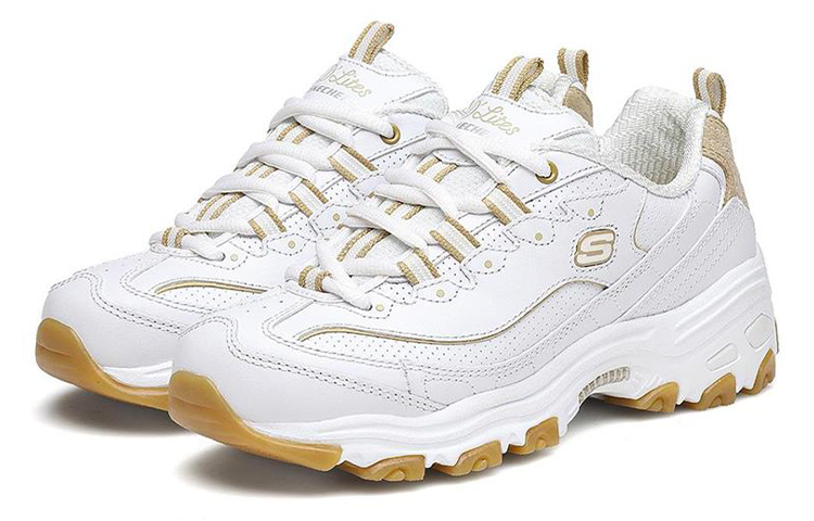(W) Skechers D'Lites Low 'Milky White' 圖 3
