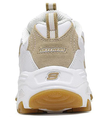 (W) スケッチャーズ D'Lites ロー「ミルキーホワイト」 9999224-OFWT Shop (W) スケッチャーズ D'Lites ロー「ミルキーホワイト」 9999224-OFWT