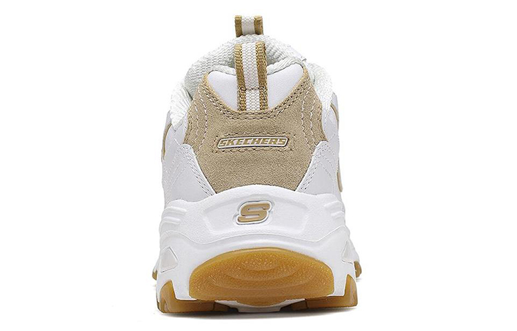 (W) Skechers D'Lites Low 'Milky White' 圖 4