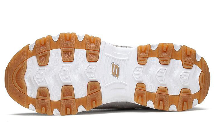 (W) Skechers D'Lites Low 'Milky White' 圖 5