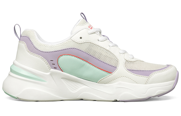 Order (W) Skechers Bobs Bamina 'Putih Biru Ungu' 117042-WLVM