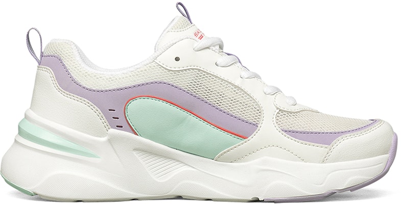 (Women) Skechers Bobs Bamina 'White Blue Purple' 117042-WLVM Order (Women) Skechers Bobs Bamina 'White Blue Purple' 117042-WLVM
