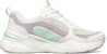 (W) Skechers Bobs Bamina 'Putih Biru Ungu' 117042-WLVM