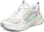Lookbook (W) Skechers Bobs Bamina 'Putih Biru Ungu' 117042-WLVM