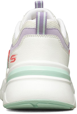 (Women) Skechers Bobs Bamina 'White Blue Purple' 117042-WLVM Purchase (Women) Skechers Bobs Bamina 'White Blue Purple' 117042-WLVM