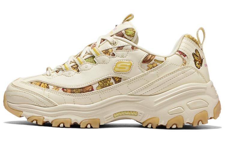 (Women) Skechers D'Lites Low 'Natural' 150167-NTMT