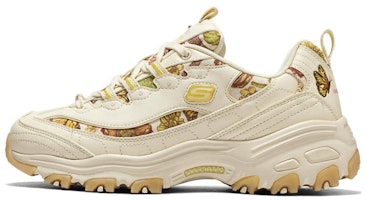 (Women) Skechers D'Lites Low 'Natural' 150167-NTMT (Women) Skechers D'Lites Low 'Natural' 150167-NTMT