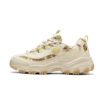 (W) Skechers D'Lites Low 'Natural'