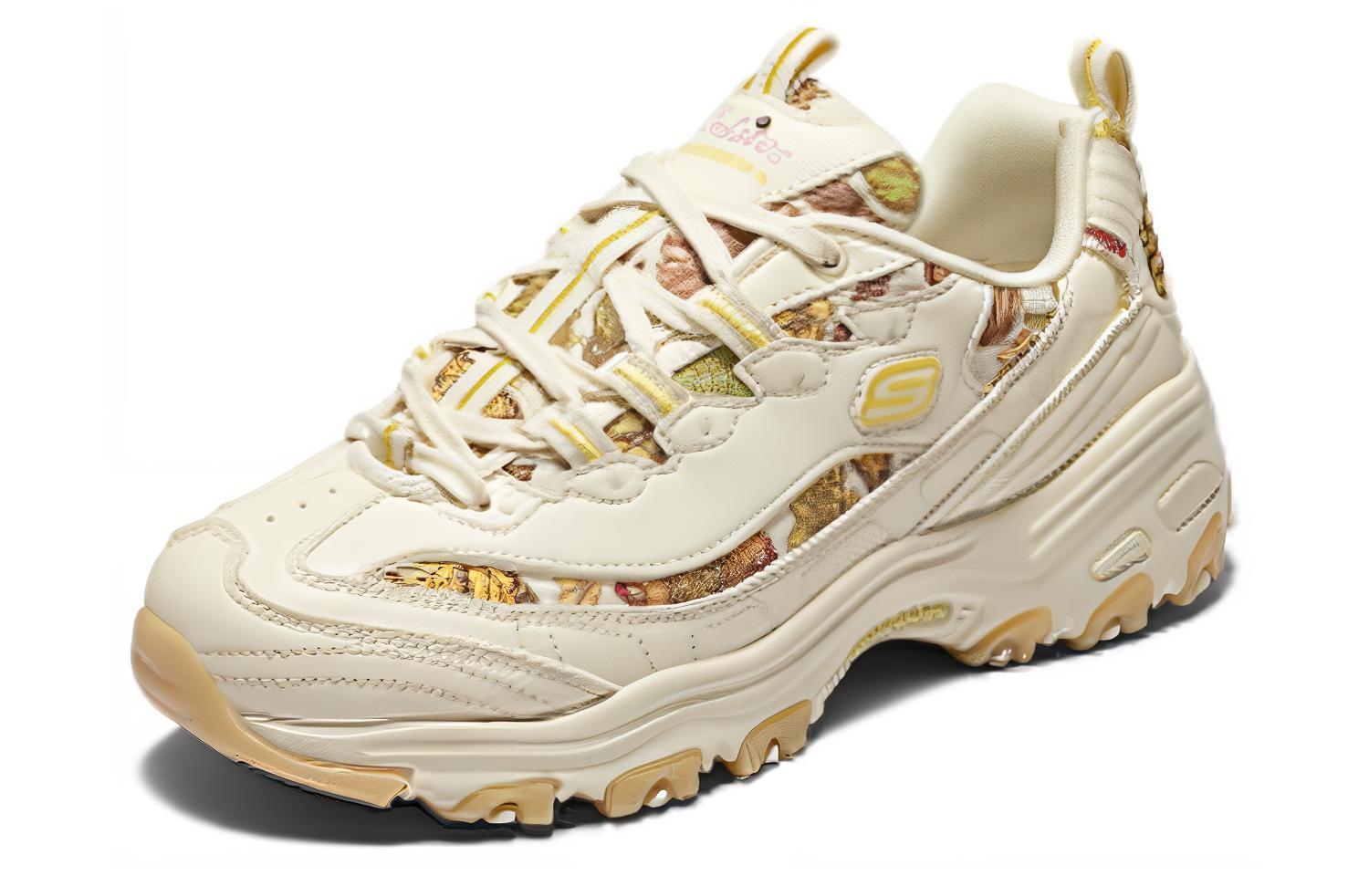 Order (W) Skechers D'Lites Low 'Natural' Zapatillas. 150167-NTMT