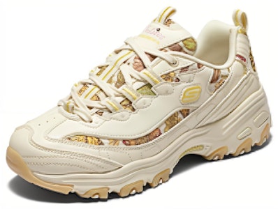 (Women) Skechers D'Lites Low 'Natural' 150167-NTMT Order (Women) Skechers D'Lites Low 'Natural' 150167-NTMT