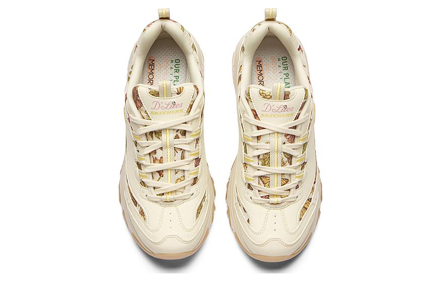 Lookbook (W) Skechers D'Lites Low 'Natural' Zapatillas. 150167-NTMT