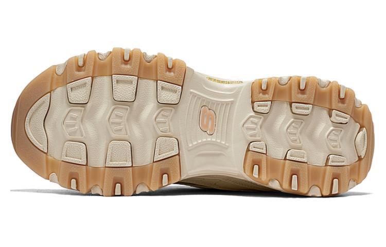 Shop (W) Skechers D'Lites Low 'Natural' Zapatillas. 150167-NTMT