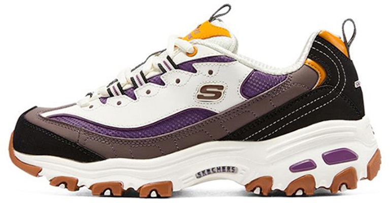 (W) スケッチャーズ D'Lites 1.0 白茶黒 66666179-NTMT Buy (W) スケッチャーズ D'Lites 1.0 白茶黒 66666179-NTMT