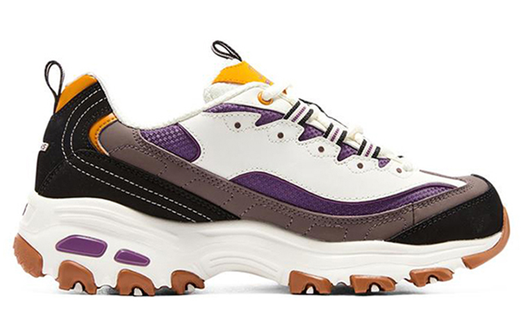 Order (W) スケッチャーズ D'Lites 1.0 白茶黒 66666179-NTMT