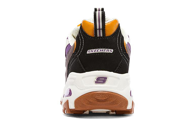 Shop (W) スケッチャーズ D'Lites 1.0 白茶黒 66666179-NTMT