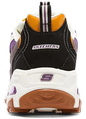 (W) スケッチャーズ D'Lites 1.0 白茶黒 66666179-NTMT Shop (W) スケッチャーズ D'Lites 1.0 白茶黒 66666179-NTMT