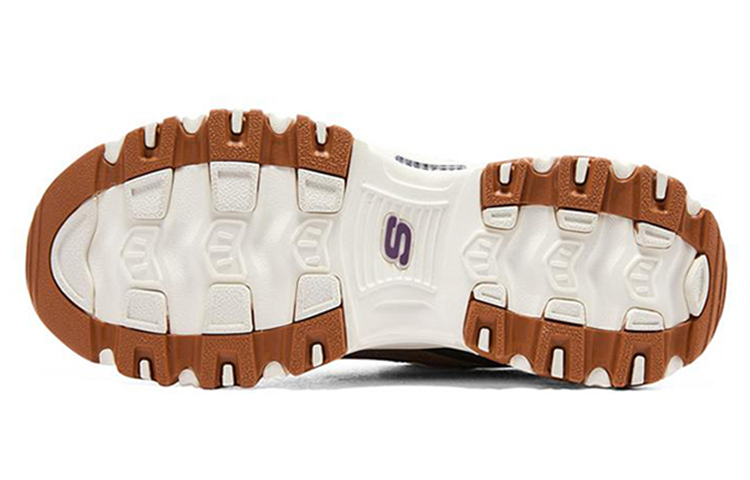 Purchase (W) スケッチャーズ D'Lites 1.0 白茶黒 66666179-NTMT