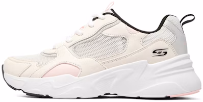 (Women) Skechers D'Lites Low 'Natural Pink' 117357-NTLP (Women) Skechers D'Lites Low 'Natural Pink' 117357-NTLP