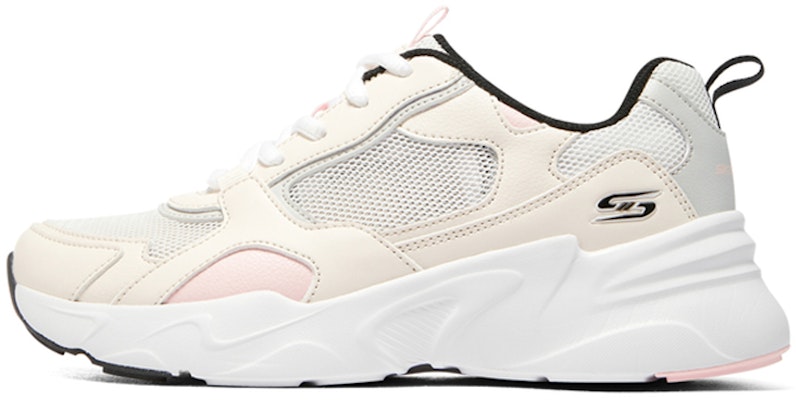 (Women) Skechers D'Lites Low 'Natural Pink' 117357-NTLP Buy (Women) Skechers D'Lites Low 'Natural Pink' 117357-NTLP