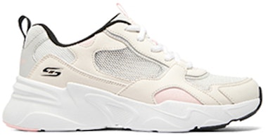 Skechers D'LITES 低帮 運動休閒鞋 女款 自然粉 Order Skechers D'LITES 低帮 運動休閒鞋 女款 自然粉