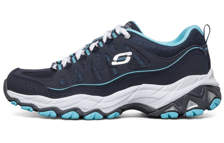 (Women) Skechers D'Lites Low 'Navy' 12087-NVLB