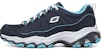 (Women) Skechers D'Lites Low 'Navy' 12087-NVLB