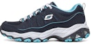 Buy (Women) Skechers D'Lites Low 'Navy' 12087-NVLB