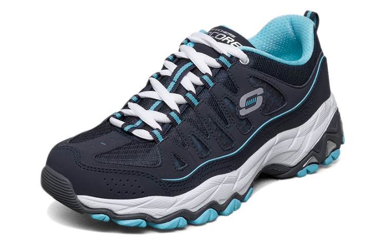 Order (W) スケッチャーズ D'Lites ローカット ネイビー 12087-NVLB