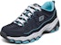 (Women) Skechers D'Lites Low 'Navy' 12087-NVLB