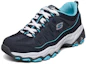Order (W) Skechers D'Lites Low 'Azul Marino' 12087-NVLB