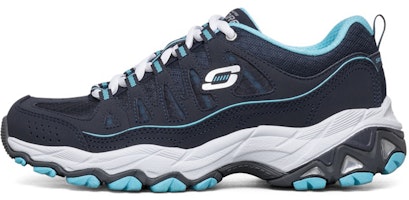 (Women) Skechers D'Lites Low 'Navy' 12087-NVLB (Women) Skechers D'Lites Low 'Navy' 12087-NVLB