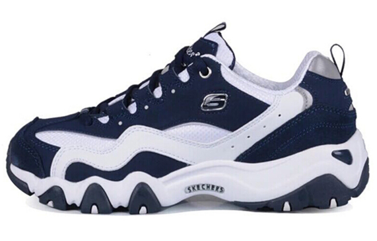 (Women) Skechers D'Lites Low 'Navy Blue' 99999069-WNV