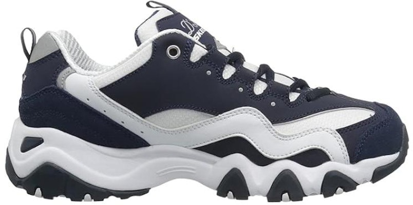 (Women) Skechers D'Lites Low 'Navy Blue' 99999069-WNV Order (Women) Skechers D'Lites Low 'Navy Blue' 99999069-WNV