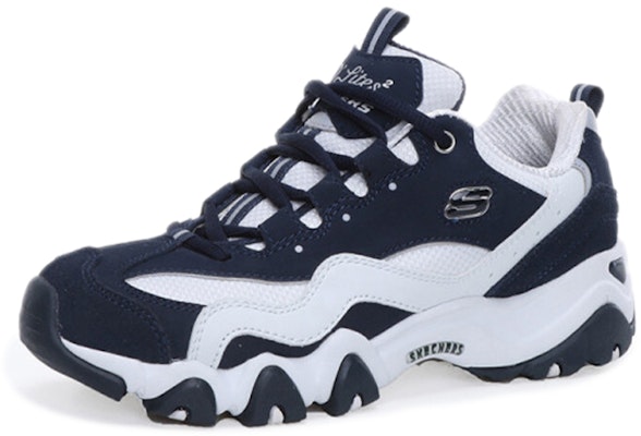 (Women) Skechers D'Lites Low 'Navy Blue' 99999069-WNV Lookbook (Women) Skechers D'Lites Low 'Navy Blue' 99999069-WNV