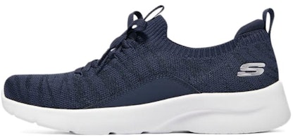 (Women) Skechers D'Lites Low 'Navy Comfort' 149658-NVY (Women) Skechers D'Lites Low 'Navy Comfort' 149658-NVY