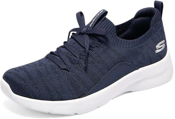 (W) Skechers D''Lites Low ''Navy Comfort'' Sneakers Navy Comfort Schoenen 149658-NVY Order (W) Skechers D''Lites Low ''Navy Comfort'' Sneakers Navy Comfort Schoenen 149658-NVY