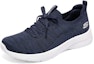 Lookbook (W) Skechers D'Lites Rendah 'Navy Comfort' 149658-NVY