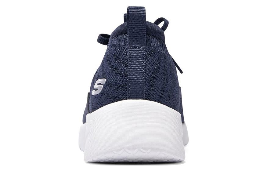 Lookbook (W) Skechers D''Lites Low ''Navy Comfort'' Sneakers Navy Comfort Schoenen 149658-NVY