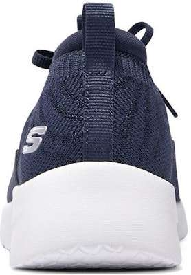 Skechers 舒適 耐磨輕便 低筒 生活休閒鞋 女款 海軍藍色 Shop Skechers 舒適 耐磨輕便 低筒 生活休閒鞋 女款 海軍藍色