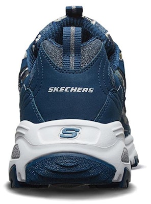 (W) Skechers D'Lites Zapatillas Daddy Low-Top Azul 13082-NVY Shop (W) Skechers D'Lites Zapatillas Daddy Low-Top Azul 13082-NVY