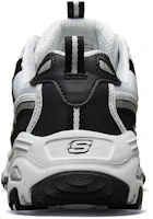 Shop (Women) Skechers D'lites-New Retro 'Black White Silver' 11914-BKW