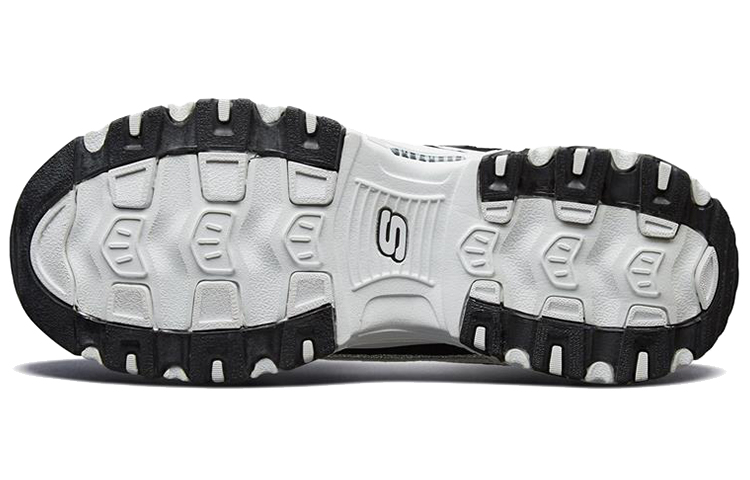 Purchase (W) Skechers D'lites-New Retro 'Hitam Putih Perak' 11914-BKW