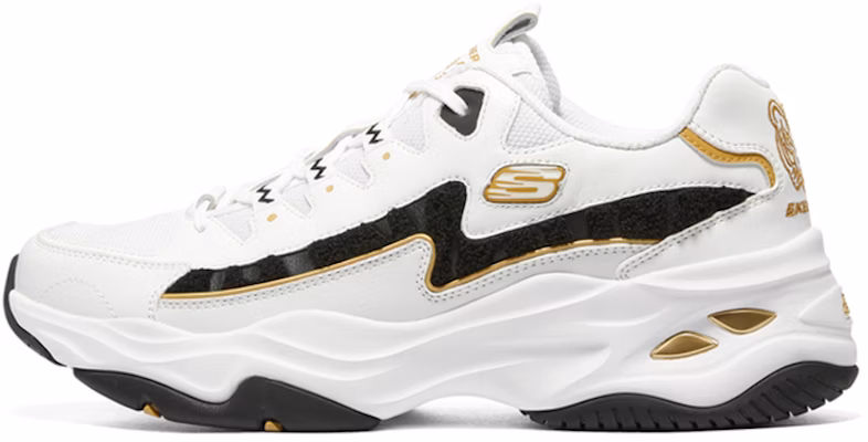 Skechers d'lites deals 3 mens gold