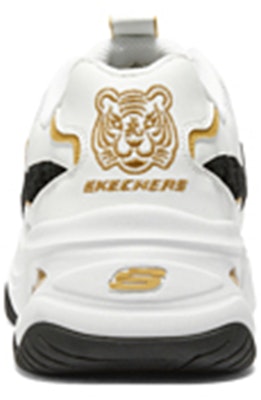 (Women) Skechers D'lites 4.0 'White Black Gold' 896069-WBGD Shop (Women) Skechers D'lites 4.0 'White Black Gold' 896069-WBGD