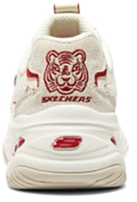(W) Skechers D'Lites '白红' 运动鞋 896069-WRD Shop (W) Skechers D'Lites '白红' 运动鞋 896069-WRD
