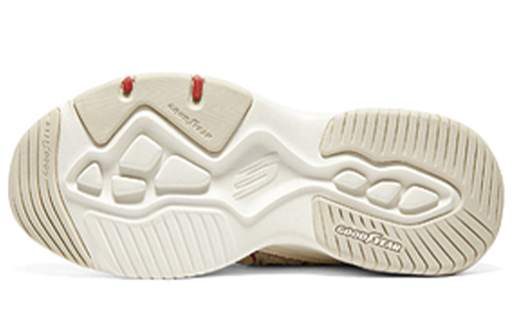 Purchase (W) Skechers D'Lites '白红' 运动鞋 896069-WRD