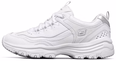 (Women) Skechers I-Conik Low White 88888250-WHT (Women) Skechers I-Conik Low White 88888250-WHT