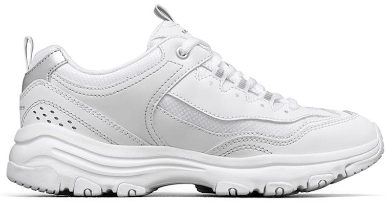 (W) Skechers I-Conik Low Putih 88888250-WHT Order (W) Skechers I-Conik Low Putih 88888250-WHT